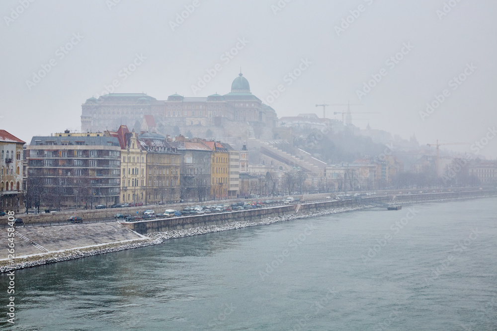 Obraz premium Winter Fog