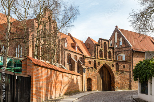 St. Catherine's Monastery, Stralsund, Germany