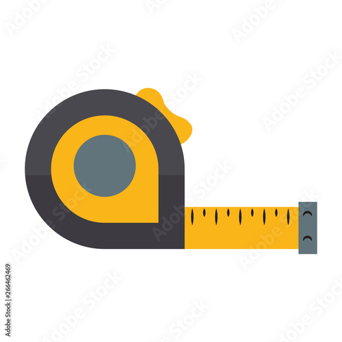 Measurement tape construction tool