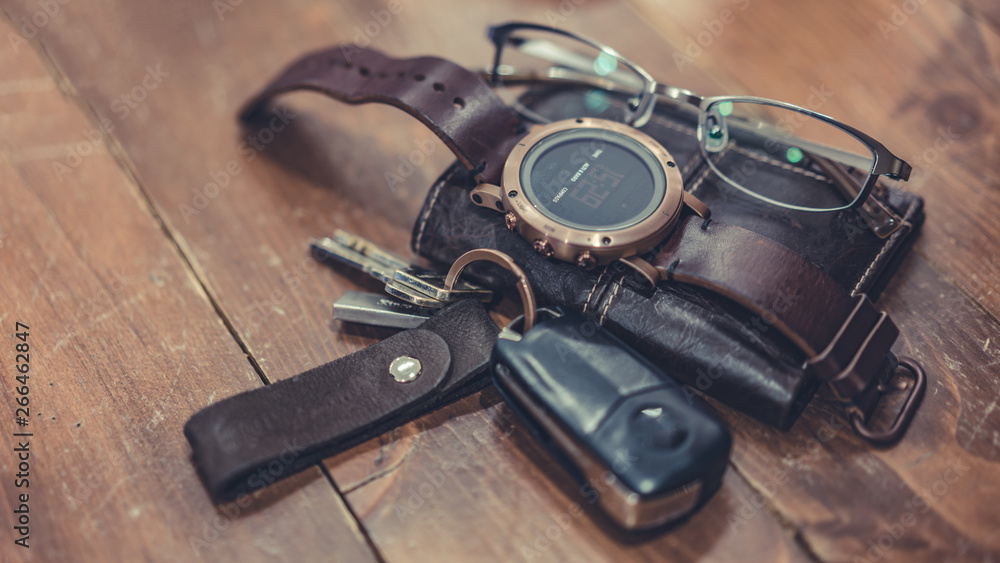 Obraz premium Casual Men Lifestyle Accessories Item