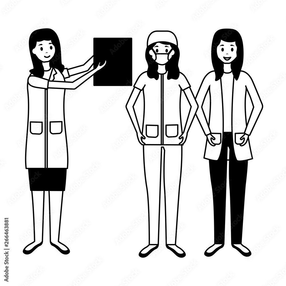 medical people characters medical people characters