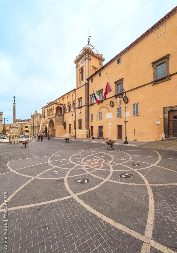 Tarquinia (Italy) - A gorgeous etruscan and medieval town in province of Viterbo, Tuscia, Lazio region. It's a tourist attraction for the many churches and the lovely historic center.