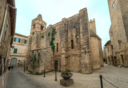 Tarquinia (Italy) - A gorgeous etruscan and medieval town in province of Viterbo, Tuscia, Lazio region. It's a tourist attraction for the many churches and the lovely historic center.