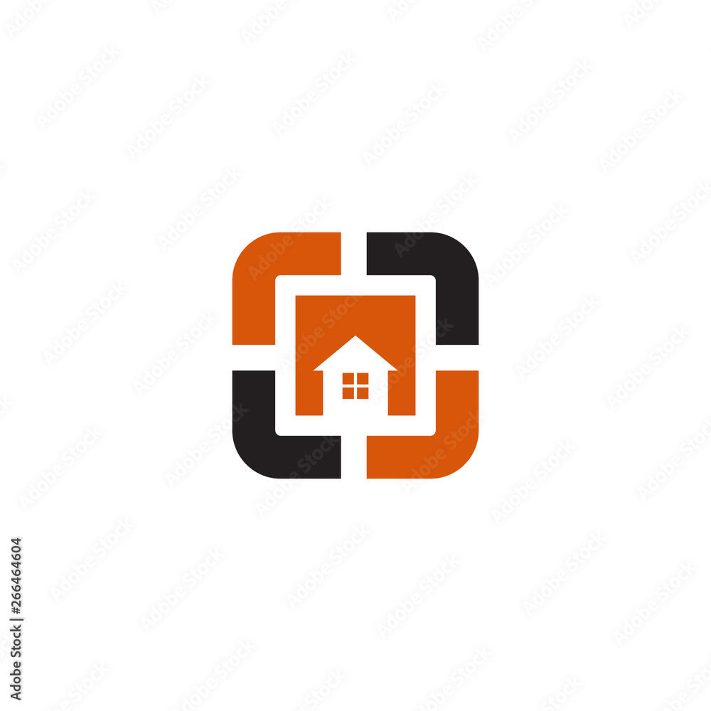 Home logo design vector template Home logo design vector template