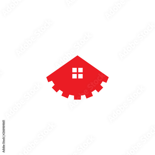 Wallpaper Mural Home logo design vector template Torontodigital.ca