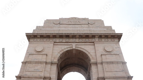 India Gate in Delhi India photo