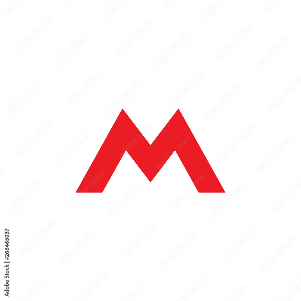 M letter logo design vector template M letter logo design vector template