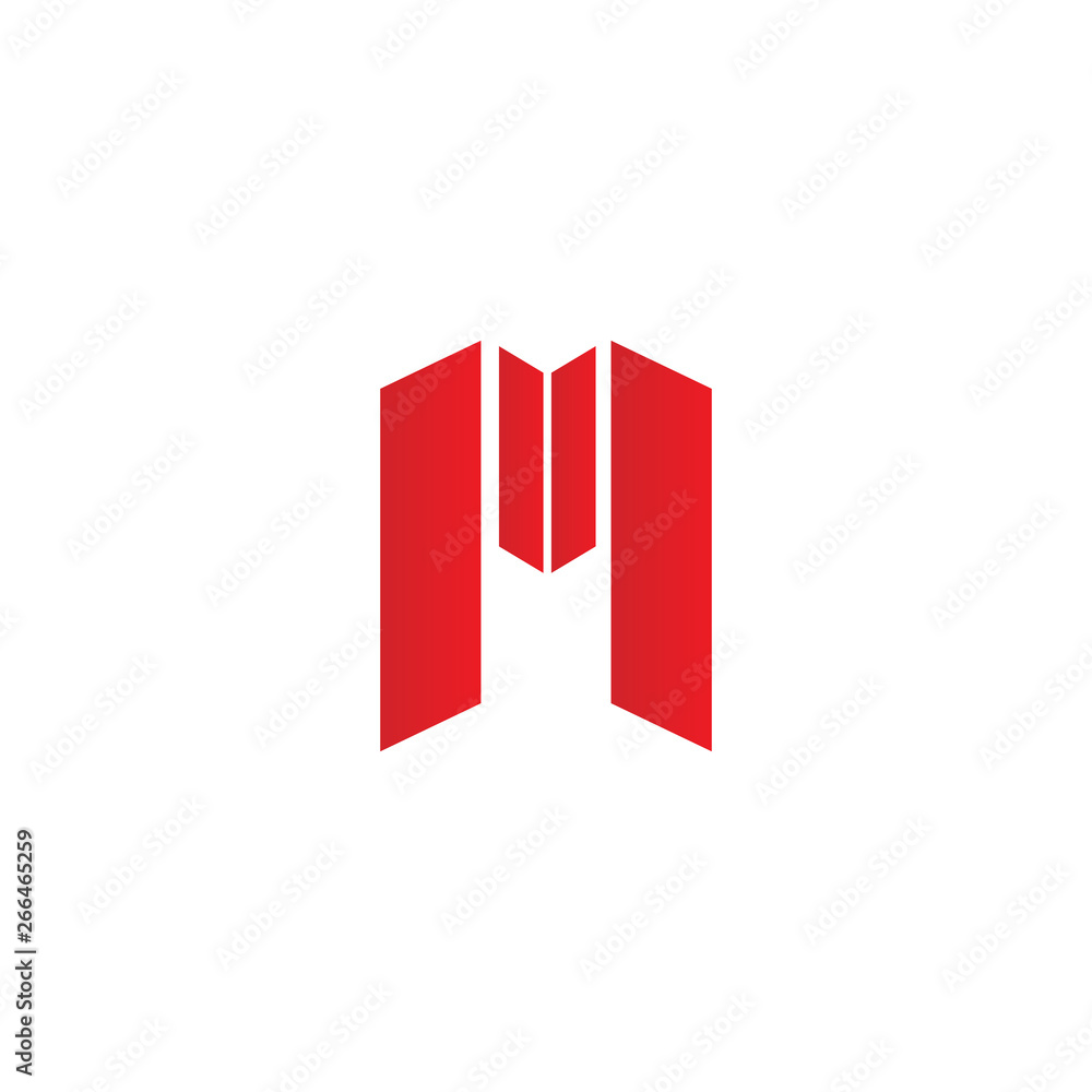 M letter logo design vector template M letter logo design vector template