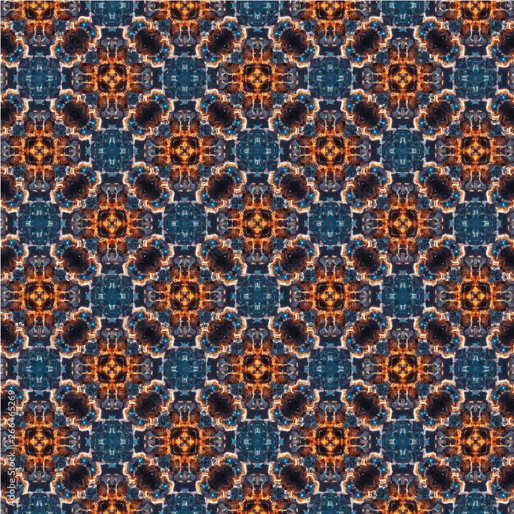 Simple pattern decoration illustration. Abstract geometric background pattern