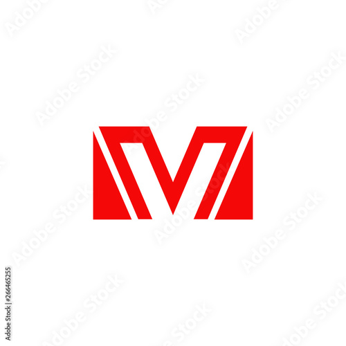 Free Download M letter logo design vector template - GFXLoad