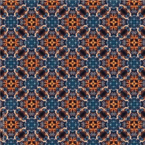 Simple pattern decoration illustration. Abstract geometric background pattern