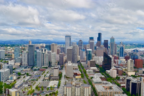 Seattle cityscape view © Daniel