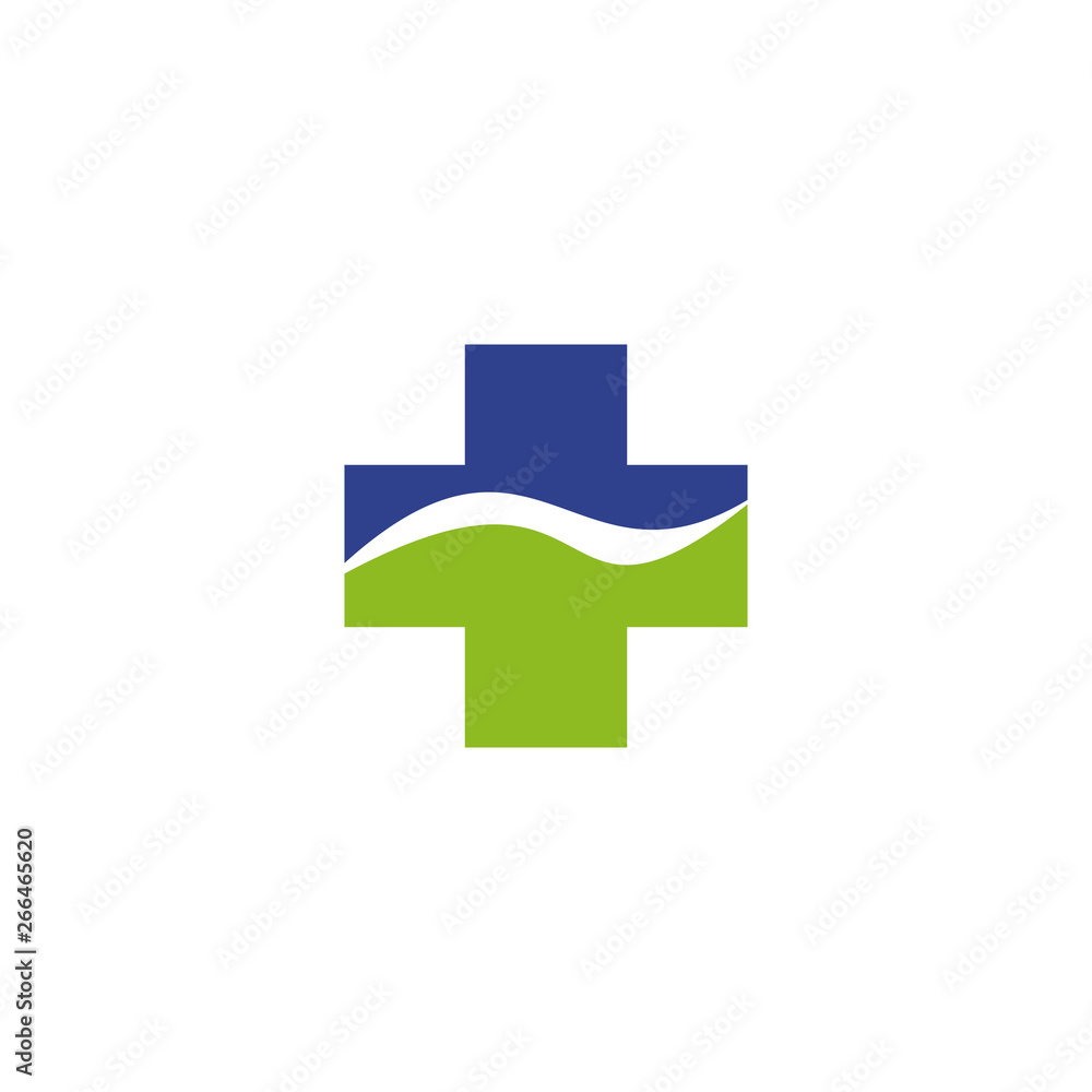Medical and health care logo design vector template Medical and health care logo design vector template
