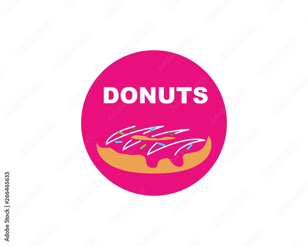 donuts vector,icon,logo illustration donuts vector,icon,logo illustration