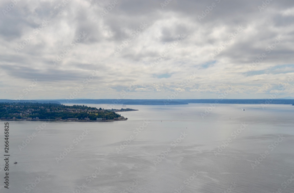 Elliot Bay from the Space Needle