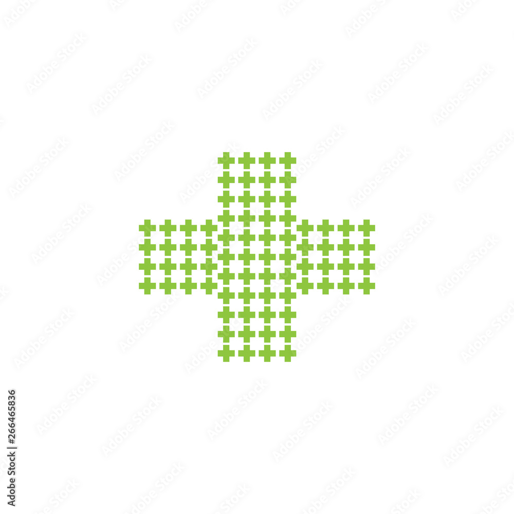 Medical and health care logo design vector template Medical and health care logo design vector template