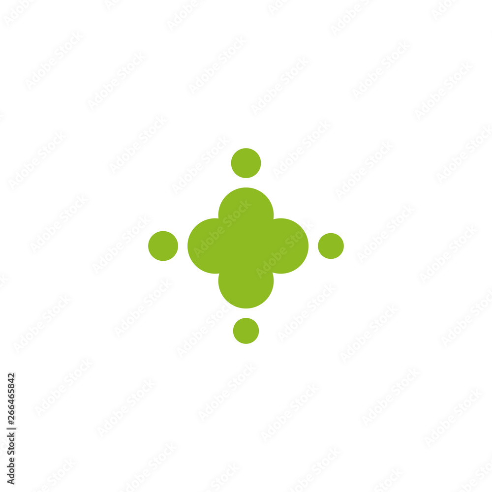 Medical and health care logo design vector template Medical and health care logo design vector template