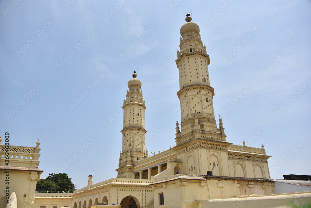 Masjid-i-Ala mosque at Srirangapatna, Karnataka