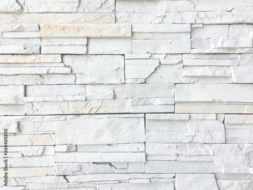 White Stone Cladding Texture Image to u