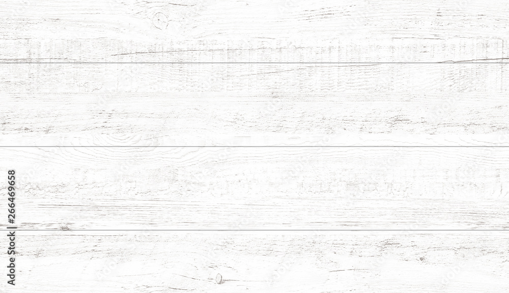 Obraz premium Biały wzór drewna i tekstury na tle. Zbliżenie.