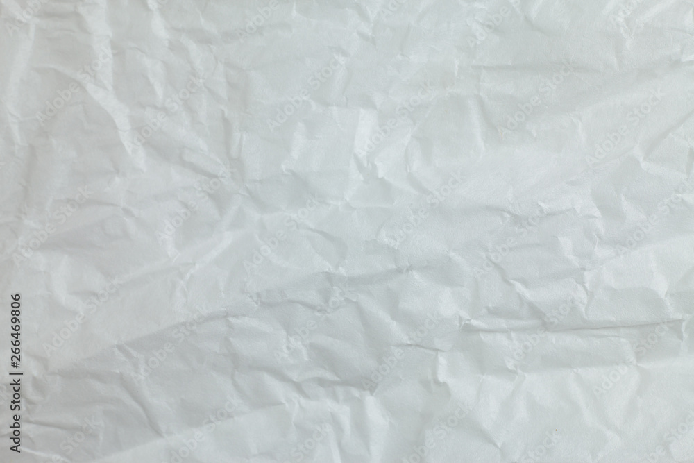 Naklejka premium Crumpled paper background.