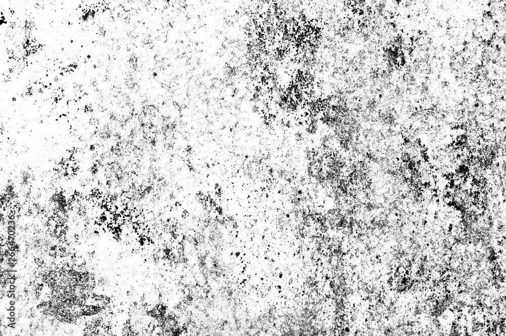 Obraz premium Texture black and white abstract grunge style. Vintage abstract texture of old surface. Pattern and texture of cracks, scratches and chip.