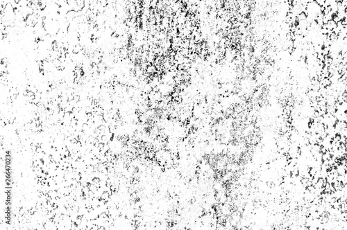 Wallpaper Mural Texture black and white abstract grunge style. Vintage abstract texture of old surface. Pattern and texture of cracks, scratches and chip. Torontodigital.ca