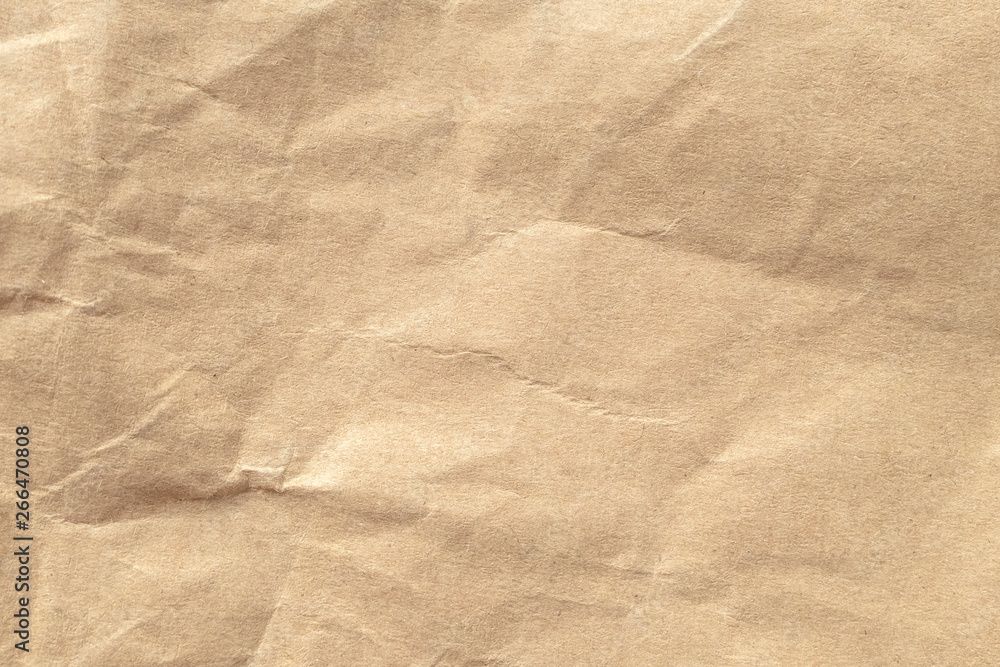 Brown crumpled paper texture for backgrounds. Brown crumpled paper texture for backgrounds.