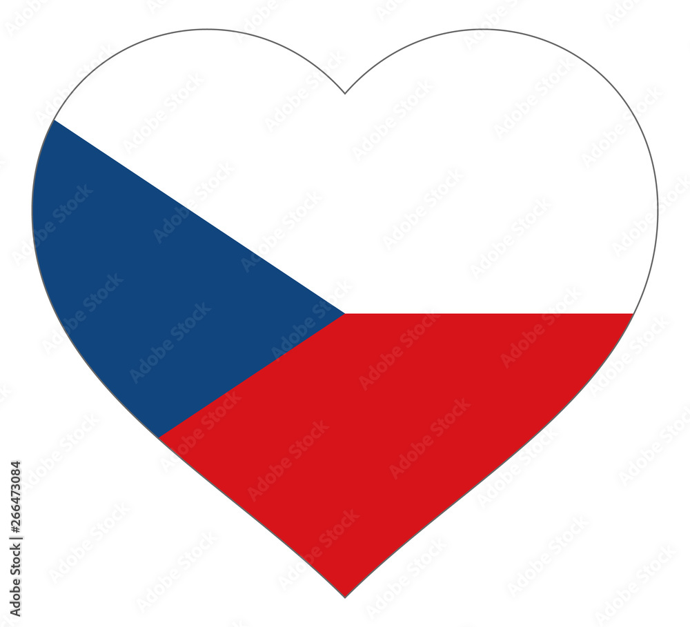 flag in heart vector illustration sign. Flag in the shape of Heart with contrasting contour, symbol of love for his country or valentine day, patriotism. flag in heart vector illustration sign. Flag in the shape of Heart with contrasting contour, symbol of love for his country or valentine day, patriotism.