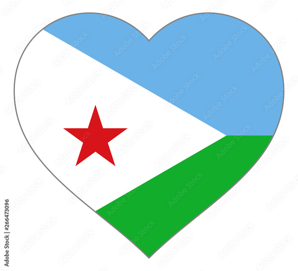 flag in heart vector illustration sign. Flag in the shape of Heart with contrasting contour, symbol of love for his country or valentine day, patriotism. flag in heart vector illustration sign. Flag in the shape of Heart with contrasting contour, symbol of love for his country or valentine day, patriotism.