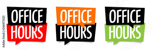 Office hours