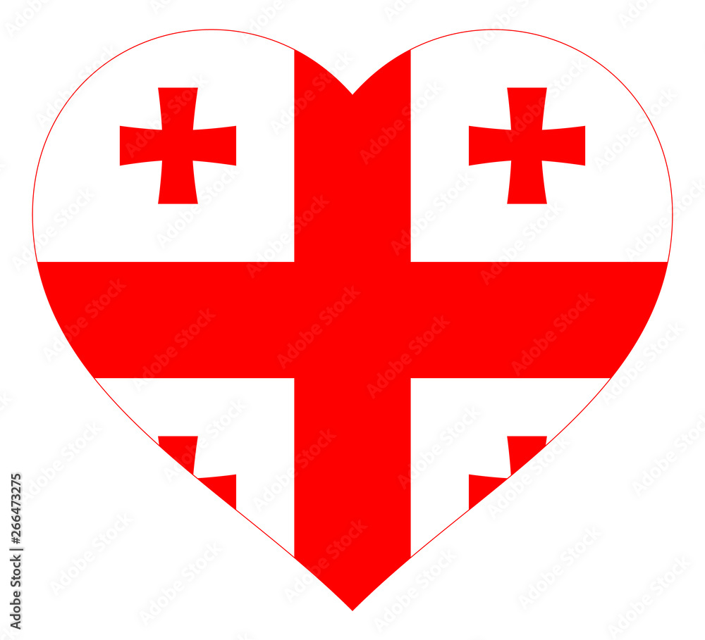 flag in heart vector illustration sign. Flag in the shape of Heart with contrasting contour, symbol of love for his country or valentine day, patriotism. flag in heart vector illustration sign. Flag in the shape of Heart with contrasting contour, symbol of love for his country or valentine day, patriotism.