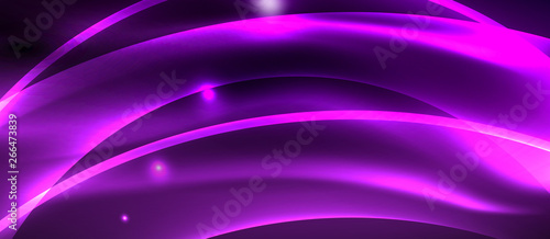 Neon light waves