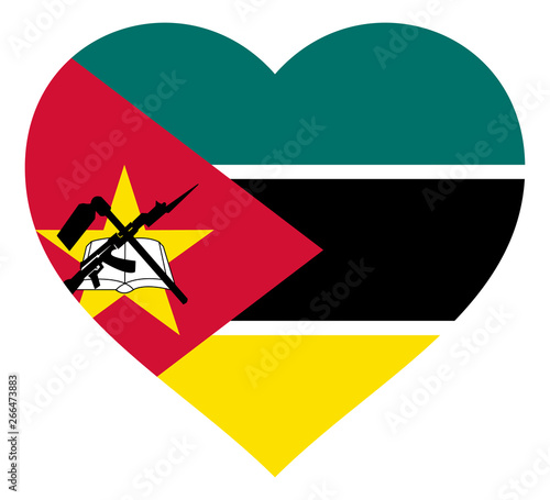 Free Download flag in heart vector illustration sign. Flag in the shape of Heart with contrasting contour, symbol of love for his country or valentine day, patriotism. - GFXLoad