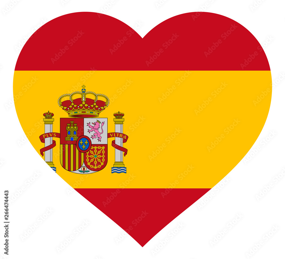 flag in heart vector illustration sign. Flag in the shape of Heart with contrasting contour, symbol of love for his country or valentine day, patriotism. flag in heart vector illustration sign. Flag in the shape of Heart with contrasting contour, symbol of love for his country or valentine day, patriotism.