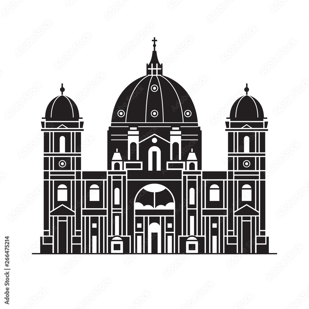 Berlin Cathedral Icon