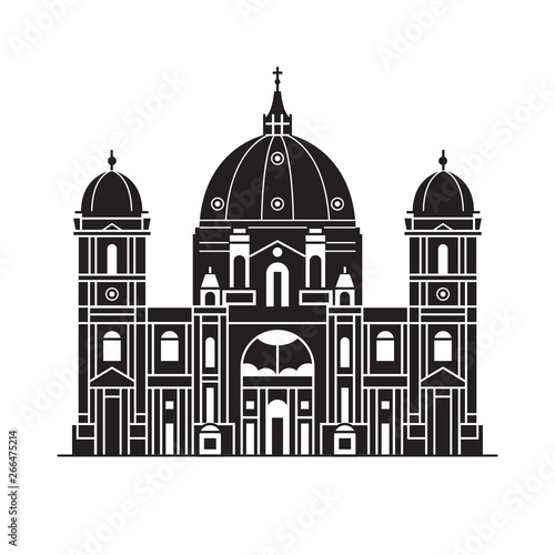 Berlin Cathedral Icon