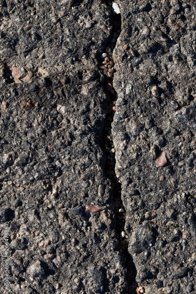 Crack surface Crack surface