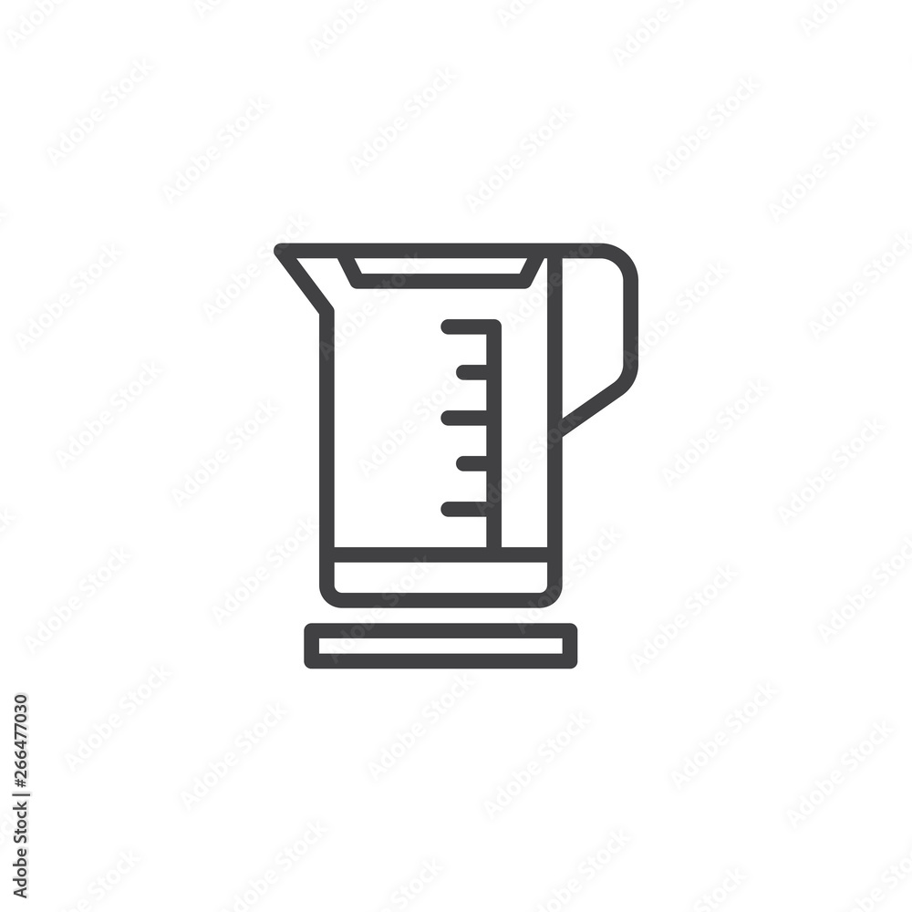 Electric kettle line icon. linear style sign for mobile concept and web design. Tea kettle outline vector icon. Symbol, logo illustration. Pixel perfect vector graphics Electric kettle line icon. linear style sign for mobile concept and web design. Tea kettle outline vector icon. Symbol, logo illustration. Pixel perfect vector graphics