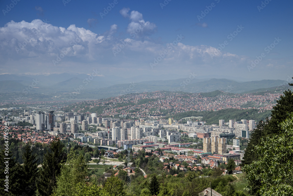 Beautiful Sarajevo (European Jerusalem) Skyline Beautiful Sarajevo (European Jerusalem) Skyline
