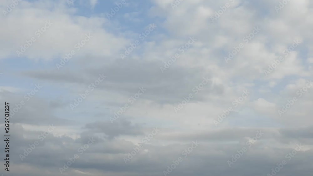 Cloud time lapse, storm, stormy weather, spring season Cloud time lapse, storm, stormy weather, spring season