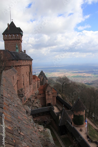Haut-Königsburg im Elsass