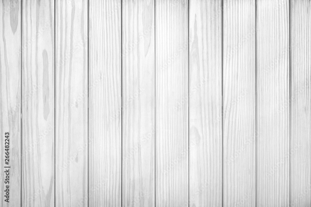Old blank gray or white plank wall in line vertical seamless patterns for background Old blank gray or white plank wall in line vertical seamless patterns for background