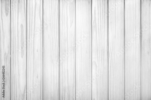 Old blank gray or white plank wall in line vertical seamless patterns for background