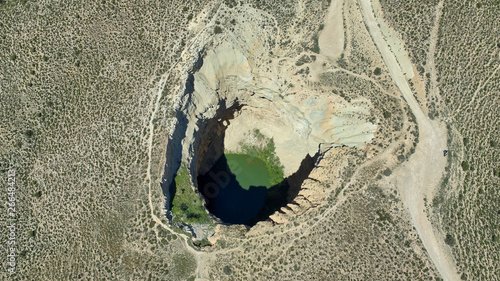 Sima de San Pedro - Oliete - Teruel - Spain