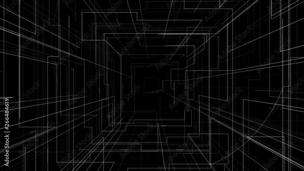 PNG Alpha.Looping animated grid tunnel.Fly through technological futuristic sci fi tunnel.Seamless Zoom in HUD animation.User interface grid corridor. PNG Alpha.Looping animated grid tunnel.Fly through technological futuristic sci fi tunnel.Seamless Zoom in HUD animation.User interface grid corridor.