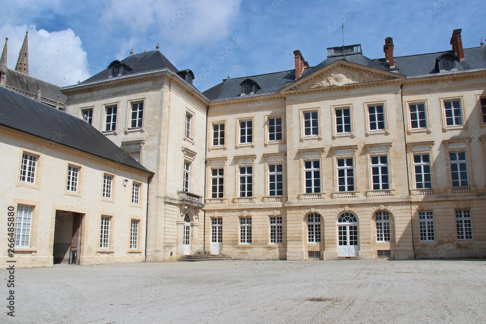 argentré palace in Sées (France)