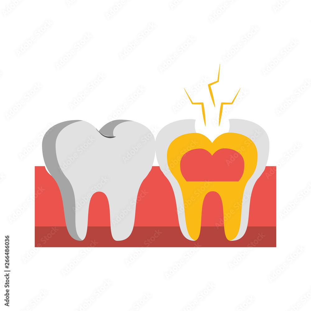 Obraz premium Dental care health and hygiene