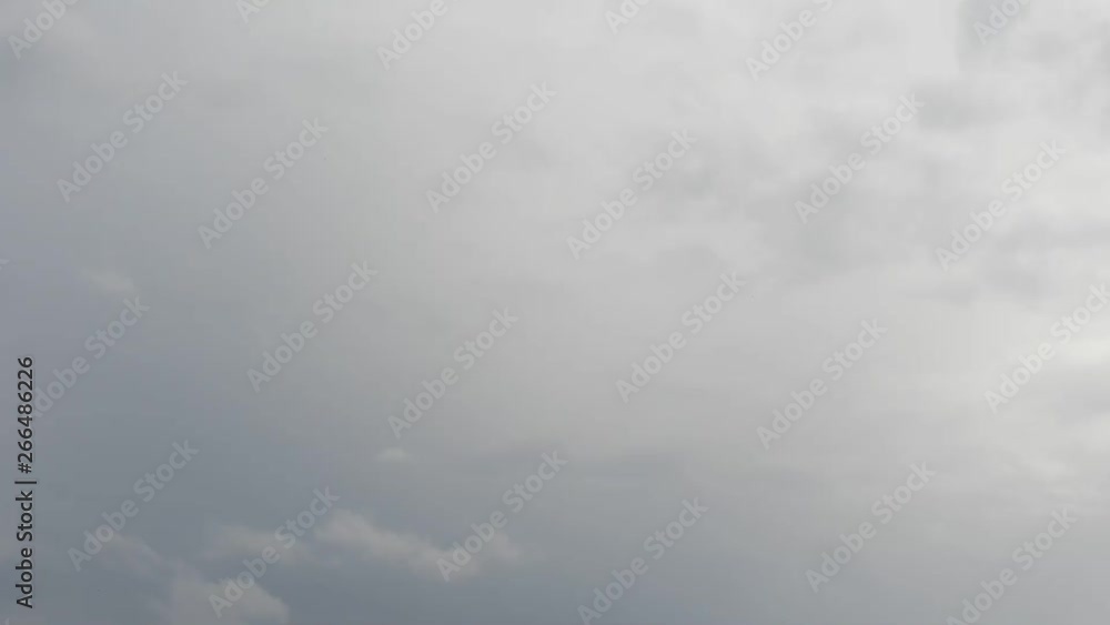 Cloud time lapse, storm, stormy weather, spring season Cloud time lapse, storm, stormy weather, spring season