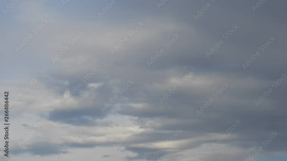 Cloud time lapse, storm, stormy weather, spring season Cloud time lapse, storm, stormy weather, spring season